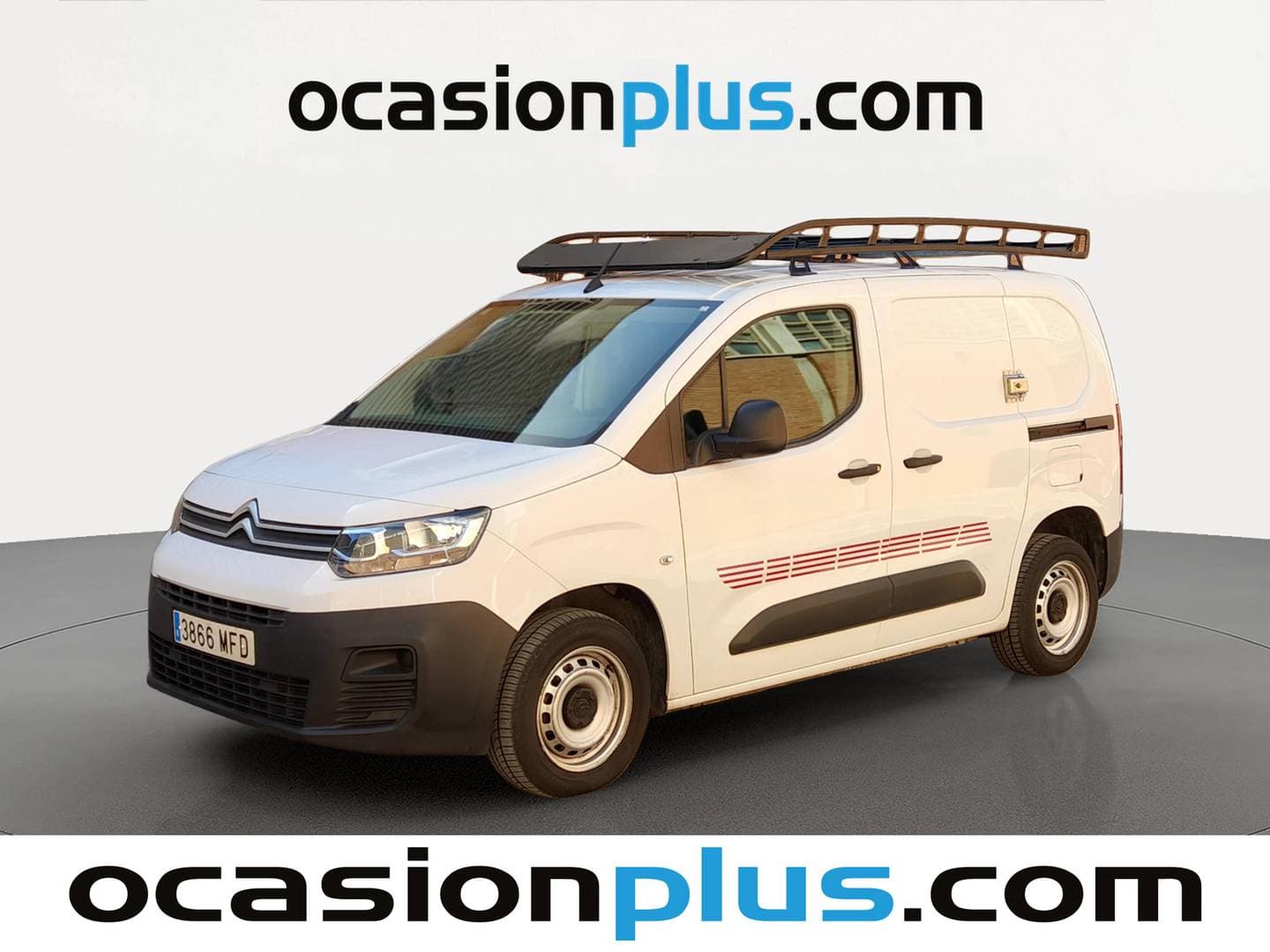 Citroën Berlingo Citroën Berlingo Furgon BlueHDi 100 Talla M (100 CV) - 15190€ en Zaragoza