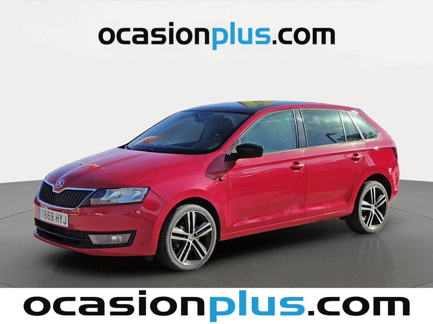 Škoda Spaceback Skoda Spaceback 1.6 TDI CR Ambition (90 CV) - 10350€ en Madrid