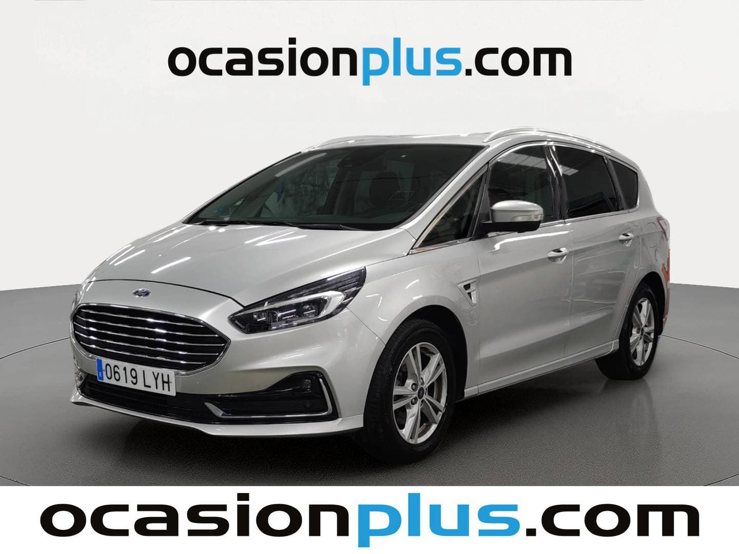 Ford S-Max Ford S-MAX 2.5 Duratec Atkinson FHEV Titanium (190 CV) 7 Plazas - 23900€ en Jaén
