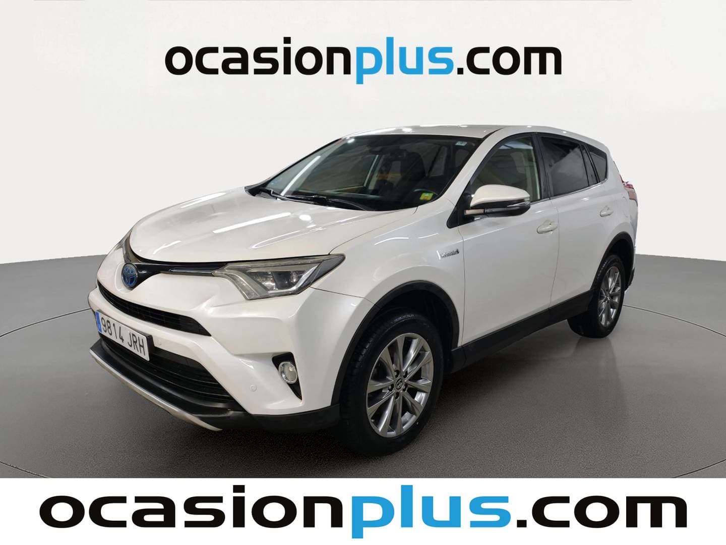 Toyota RAV4 Toyota Rav4 2.5l hybrid Advance Pack Drive 2WD (197 CV) - 19590€ en Barcelona