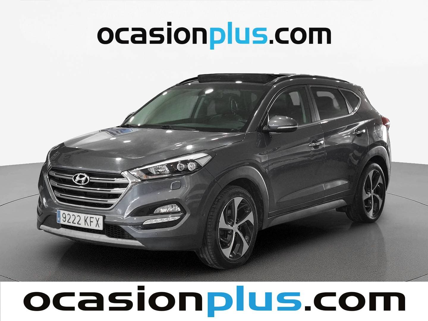 Hyundai Tucson Hyundai Tucson 1.6 TGDI Style 4x4 DCT (176 CV) - 19090€ en Barcelona