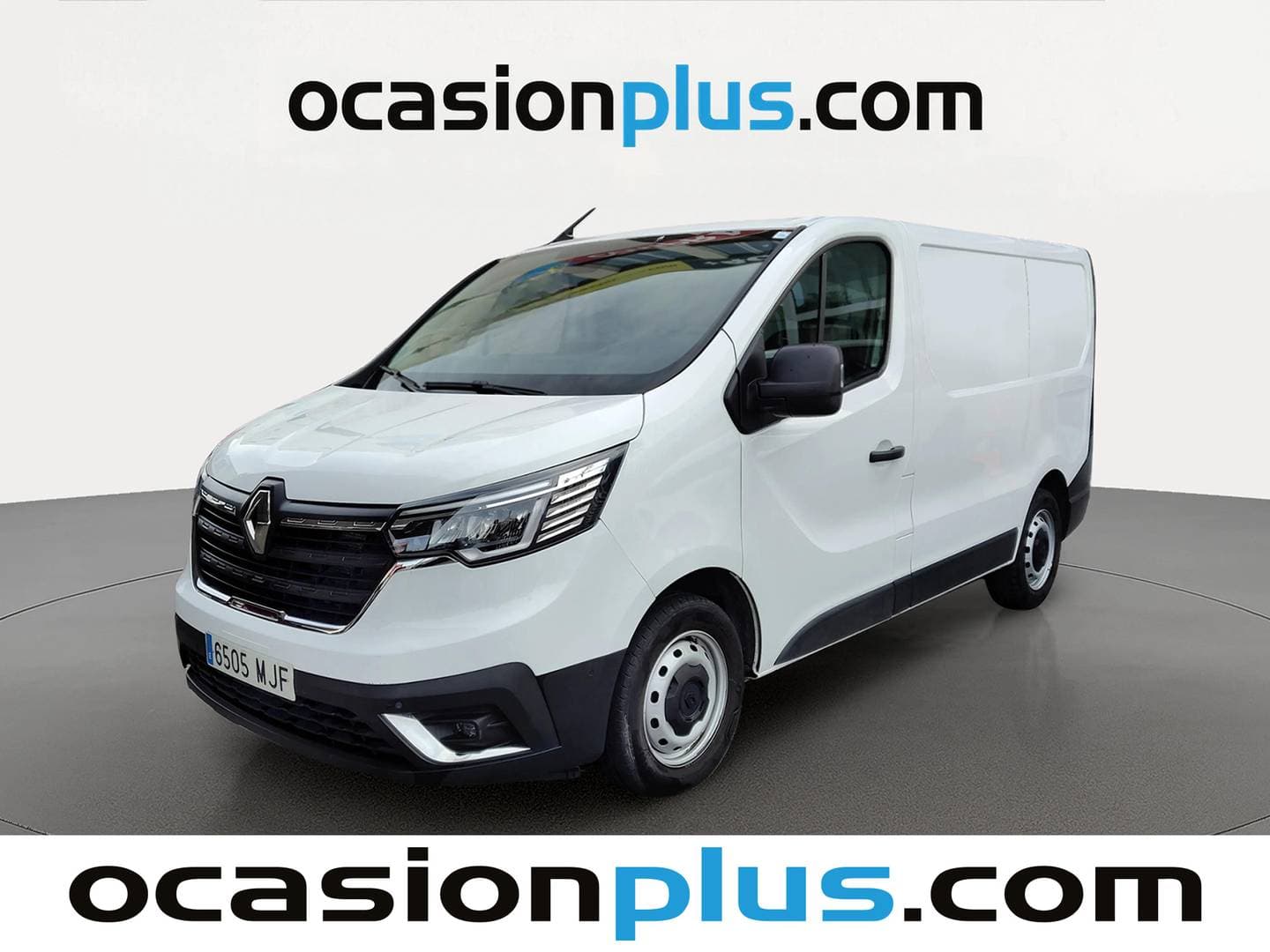 Renault Trafic Renault Trafic Furgon L1H1 Blue dCi (130 CV) - 23200€ en Murcia