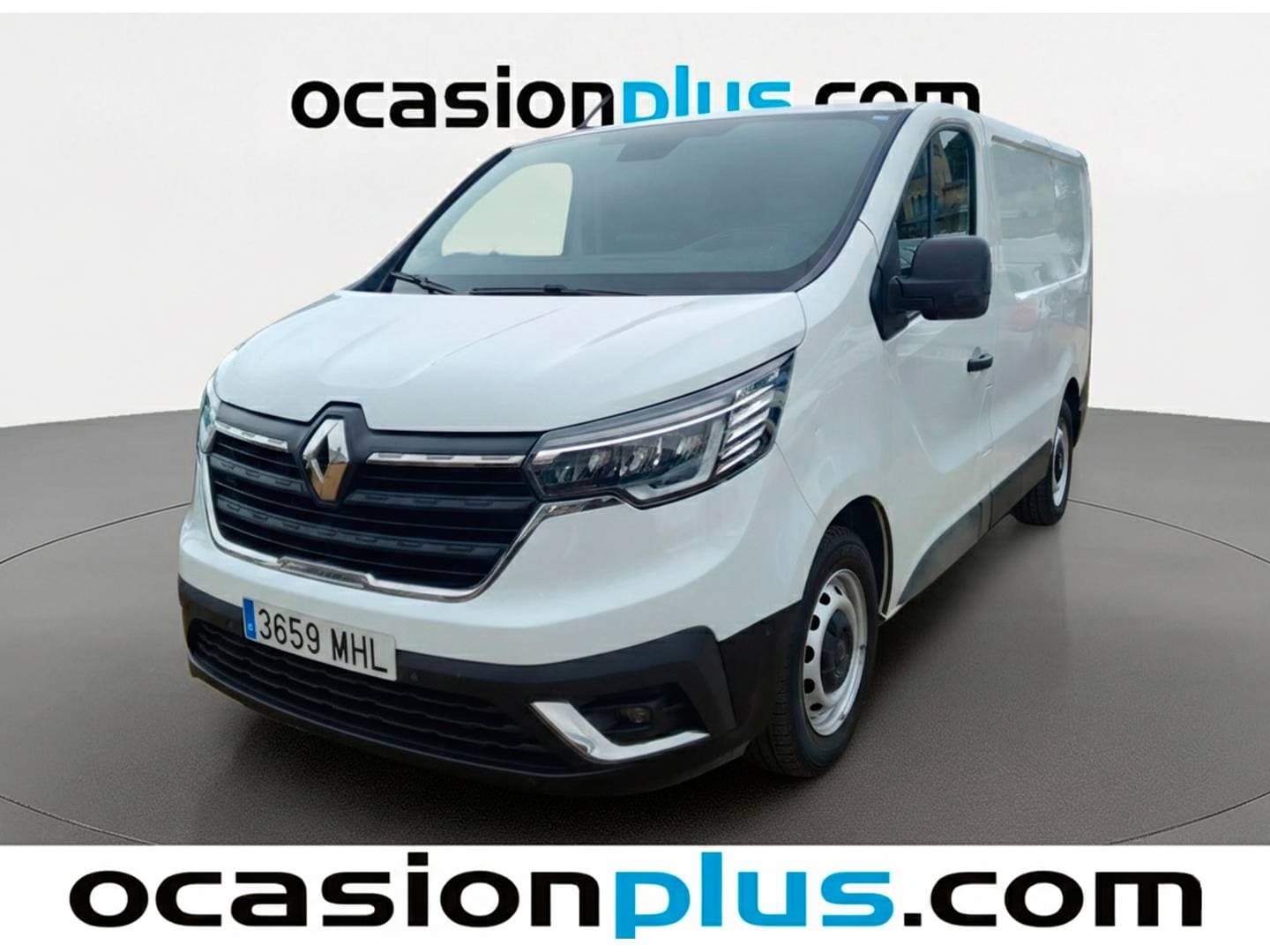 Renault Trafic Renault Trafic Furgon L1H1 Blue dCi (130 CV) 3 Plazas - 24590€ en Girona