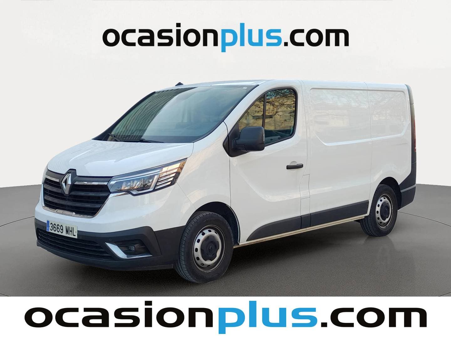 Renault Trafic Renault Trafic Furgon L1H1 Blue dCi (130 CV) - 23600€ en Zaragoza