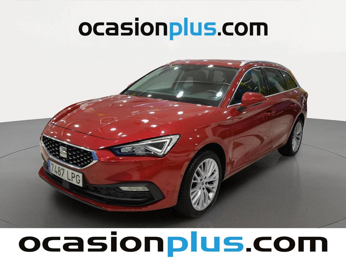 SEAT Leon Seat León ST 1.5 eTSI S&S Xcellence Go L DSG (150 CV) - 18900€ en Málaga