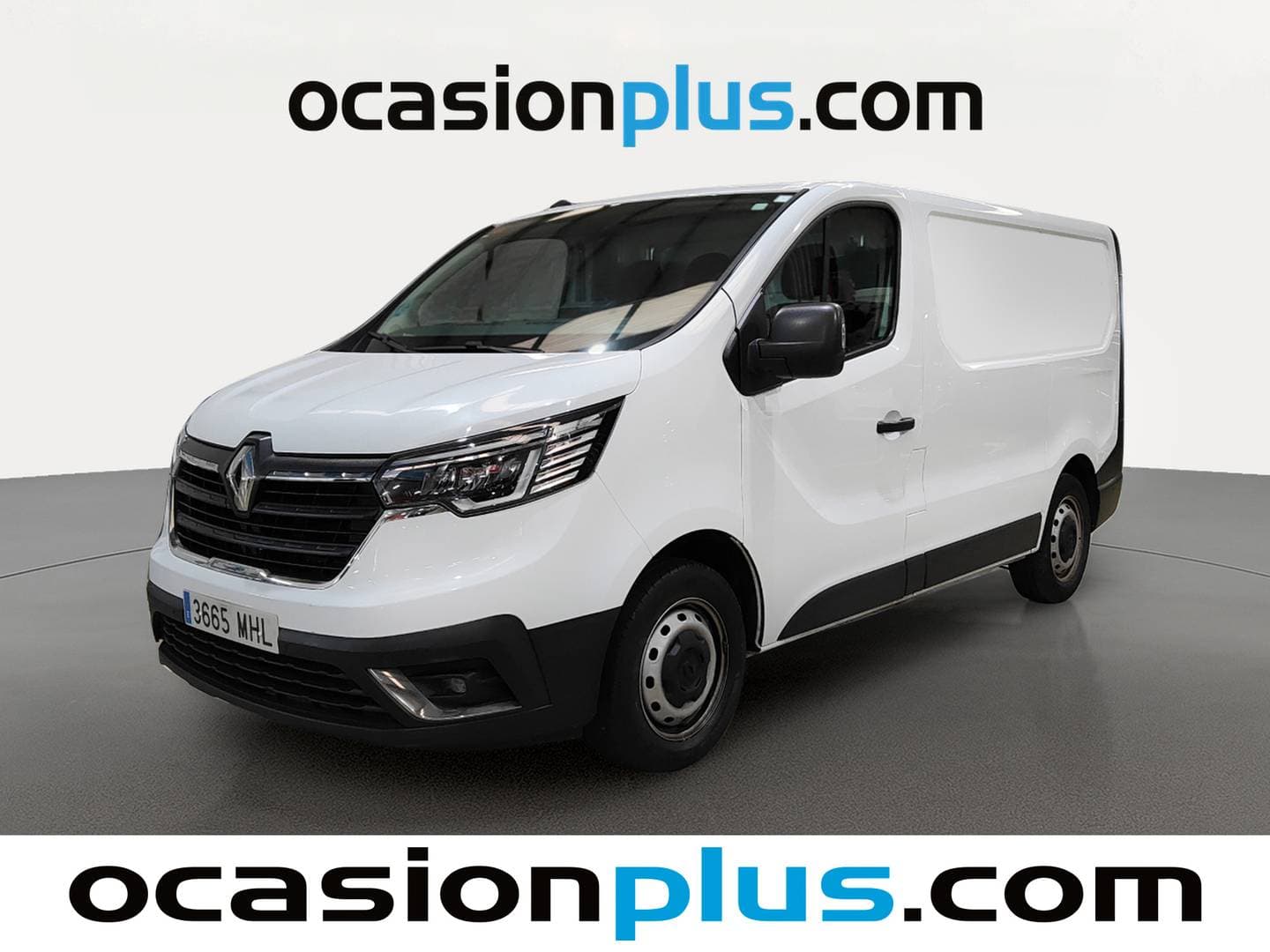 Renault Trafic Renault Trafic Furgon L1H1 Blue dCi (130 CV) - 22900€ en Navarra