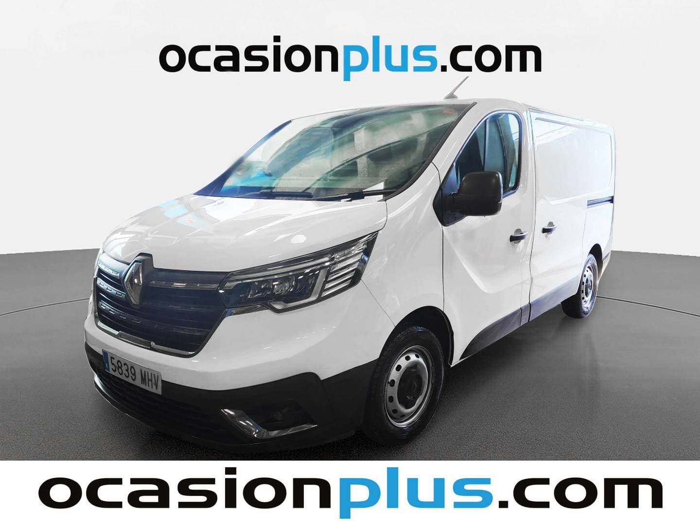 Renault Trafic Renault Trafic Furgon L1H1 Blue dCi (130 CV) - 21900€ en Alicante