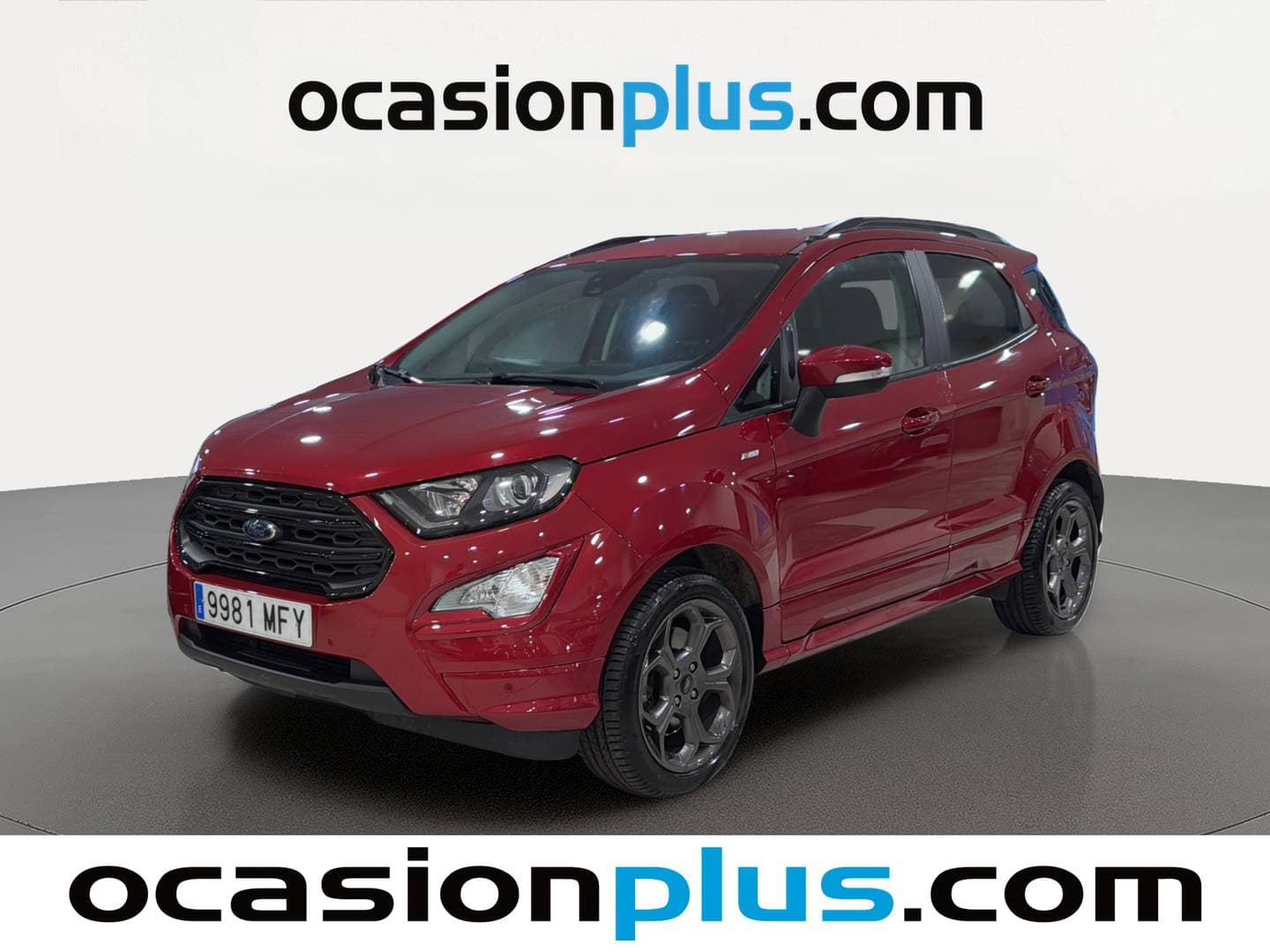 Ford EcoSport Ford EcoSport 1.0T EcoBoost S&S ST Line (125 CV) - 13250€ en Valencia