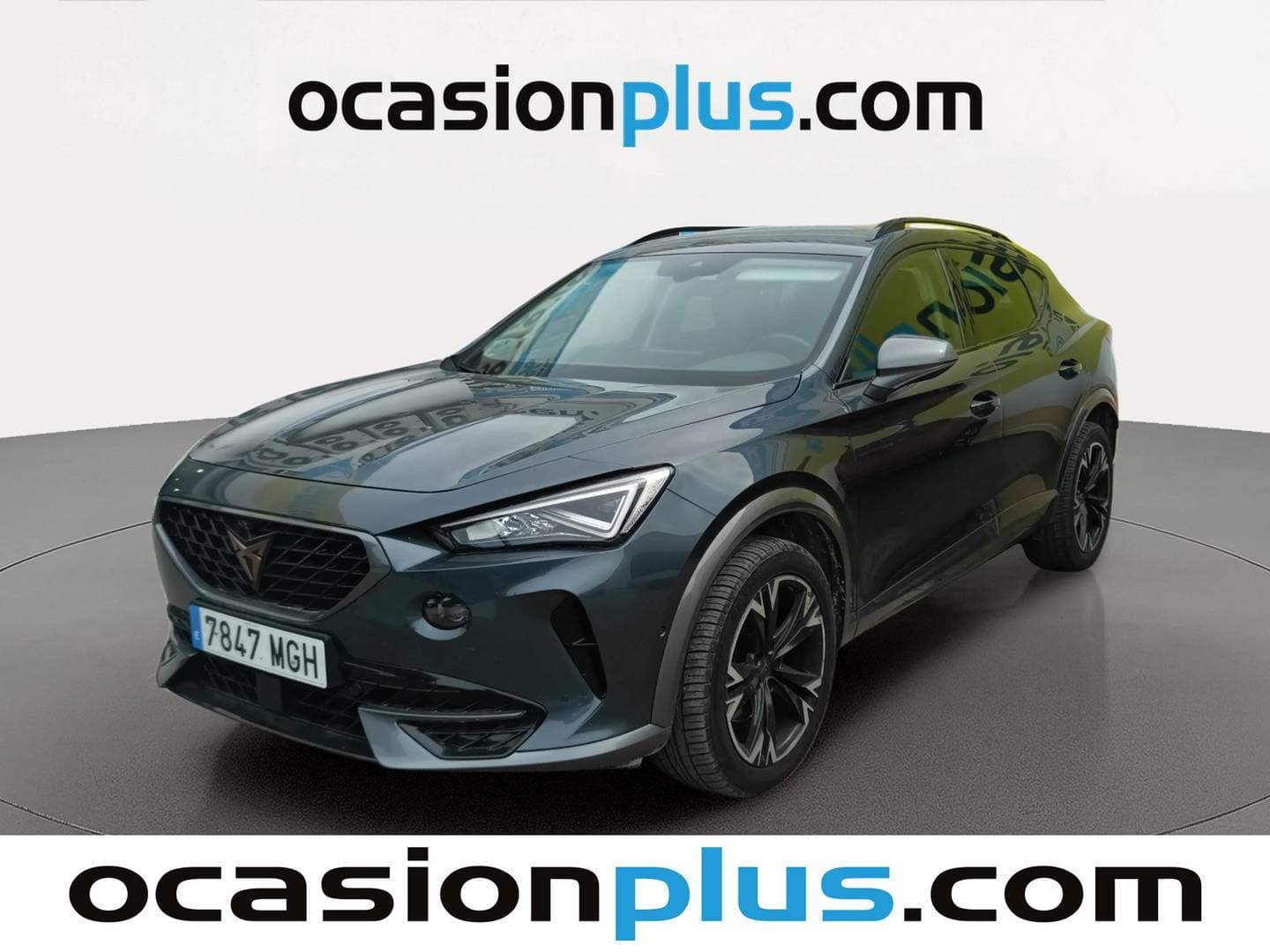Cupra Formentor Cupra Formentor 1.5 TSI DSG (150 CV) - 22250€ en Alicante