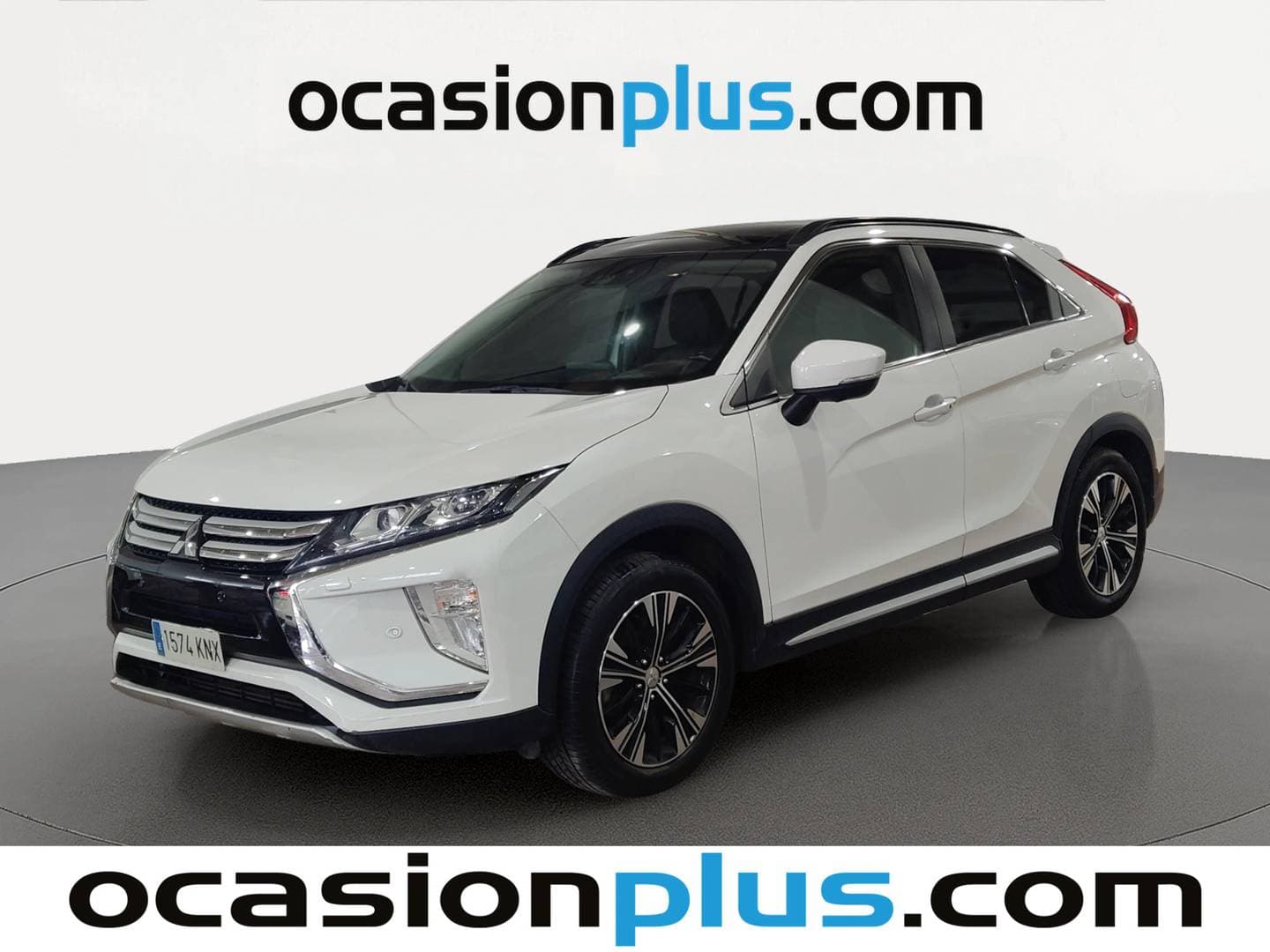 Mitsubishi Eclipse Mitsubishi Eclipse Cross 150T Kaiteki CVT 4WD (163 CV) - 15200€ en Girona