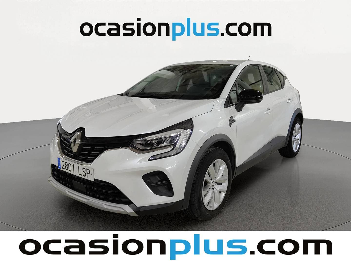 Renault Captur Renault Captur Intens TCe 140 Micro Híbrido (140 CV) GPF - 15950€ en Madrid