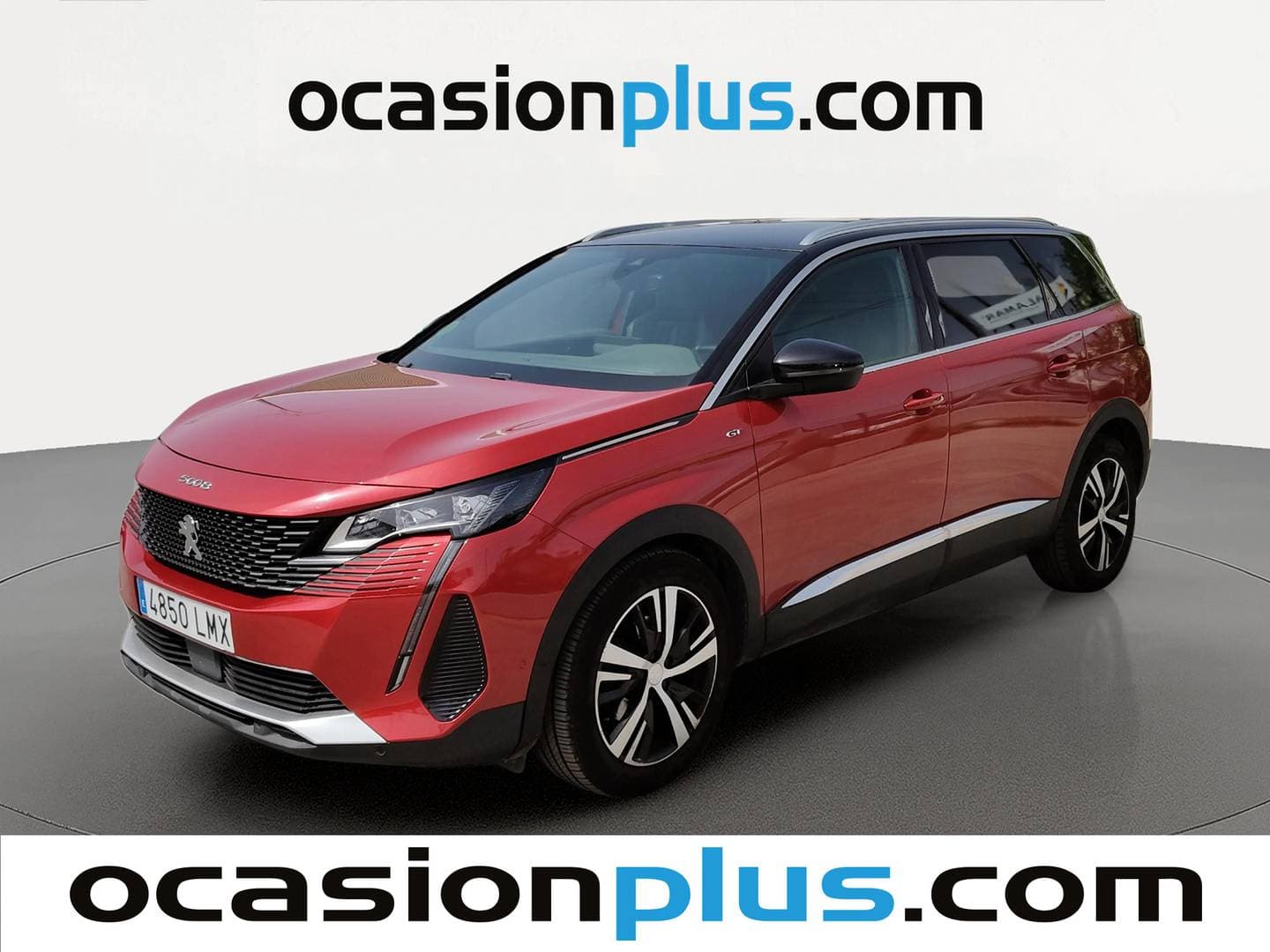 Peugeot 5008 Peugeot 5008 BlueHDI 130 S&S GT (130 CV) 7 Plazas - 21990€ en Madrid
