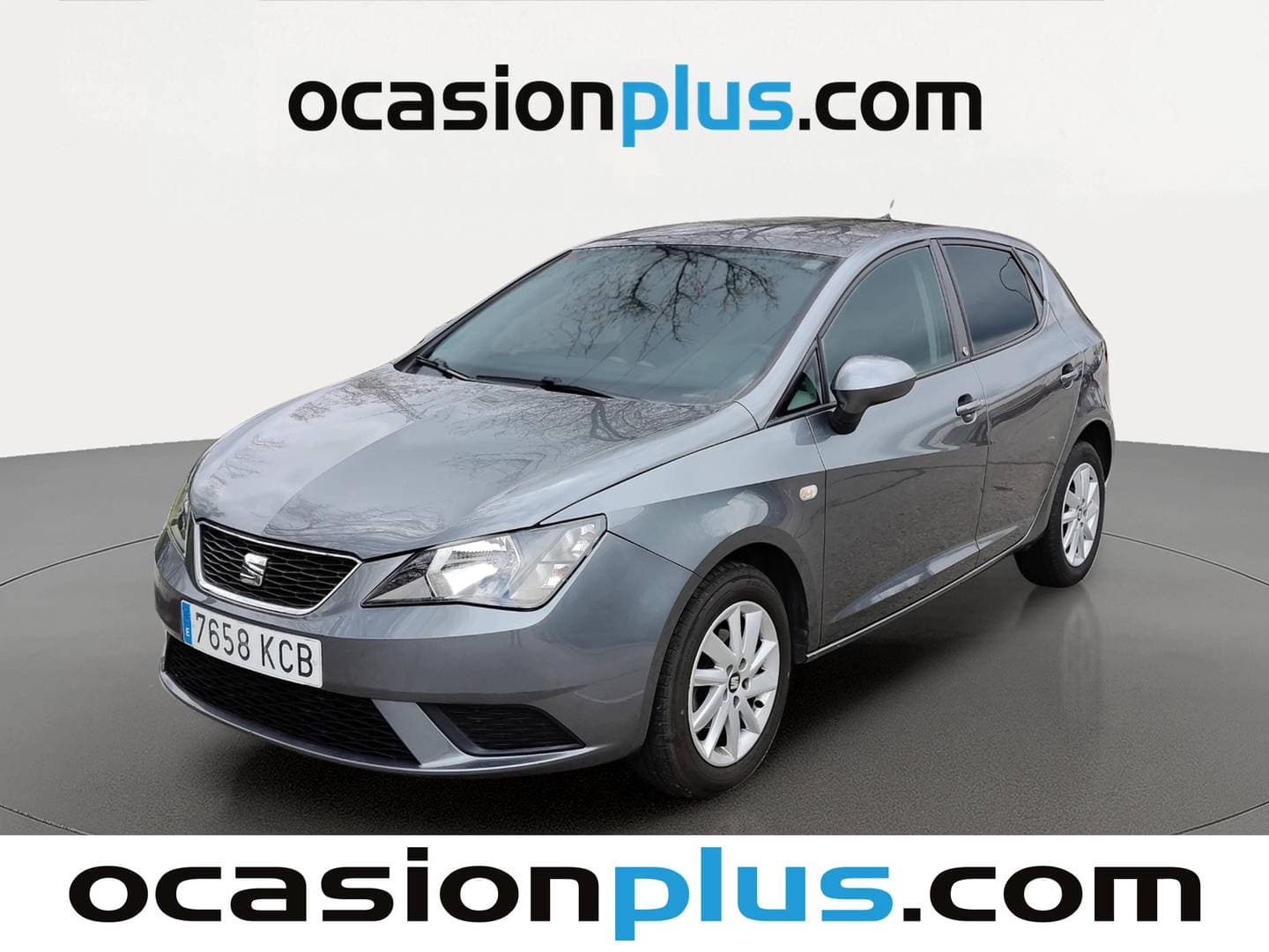 SEAT Ibiza Seat Ibiza 1.4 TDI CR S&S Full Connect (90 CV) - 10800€ en Madrid