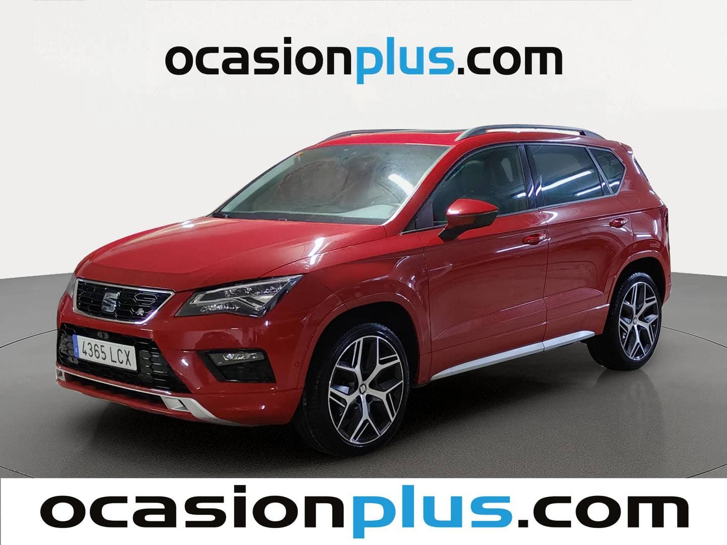 SEAT Ateca Seat Ateca 1.5 TSI FR Edition DSG (150 CV) - 22140€ en La Coruña