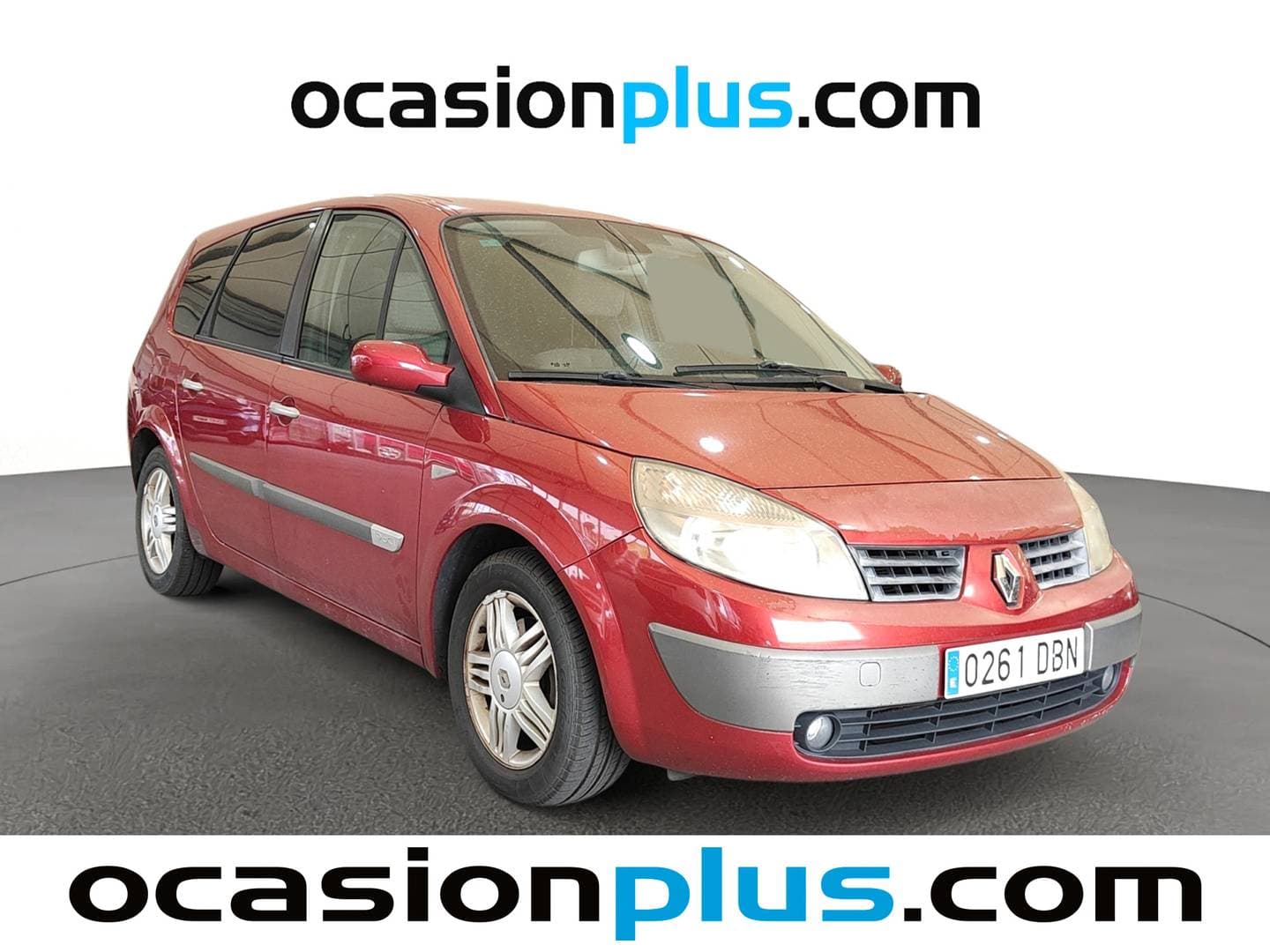 Renault Grand Renault Grand Scénic Luxe Privilege dCi (120 CV) 7 Plazas - 2500€ en Madrid