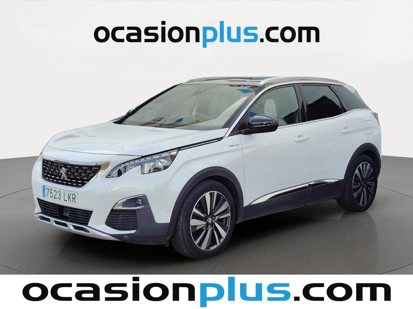 Peugeot 3008 Peugeot 3008 Hybrid 300 GT e-EAT8 (300 CV) - 17950€ en Madrid
