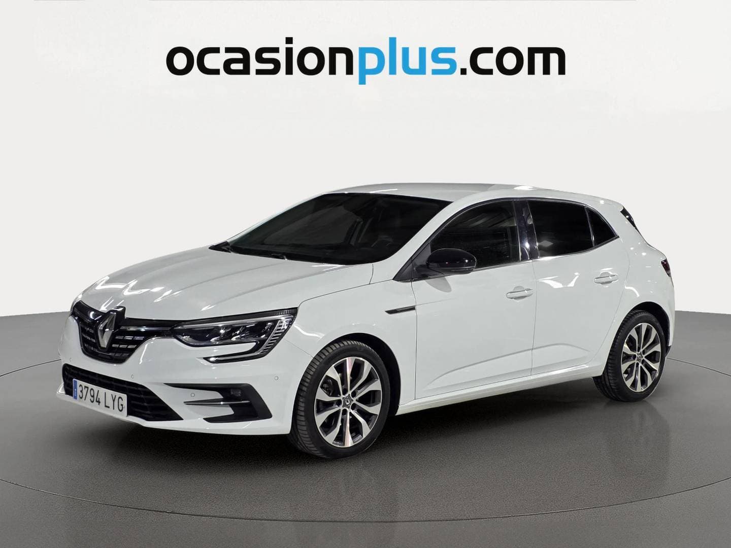 Renault Mégane Renault Mégane Zen Fast Track TCe (140 CV) - 18390€ en Madrid