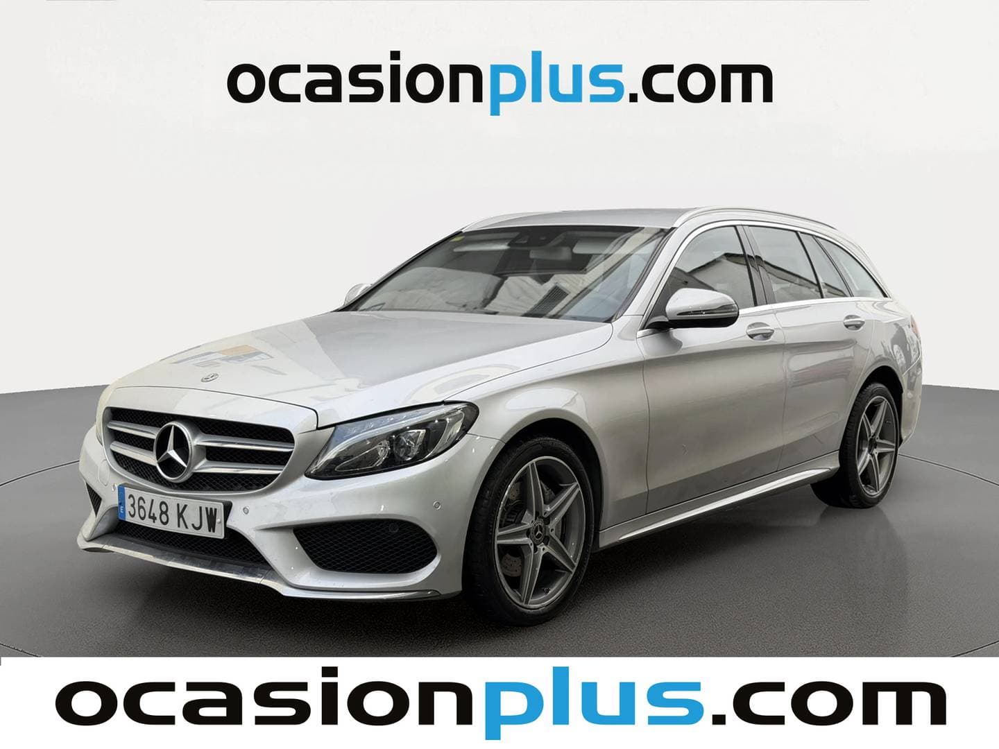 Mercedes-Benz Clase Mercedes Clase C Estate 220 d (170 CV) (Pack AMG) - 25250€ en Málaga
