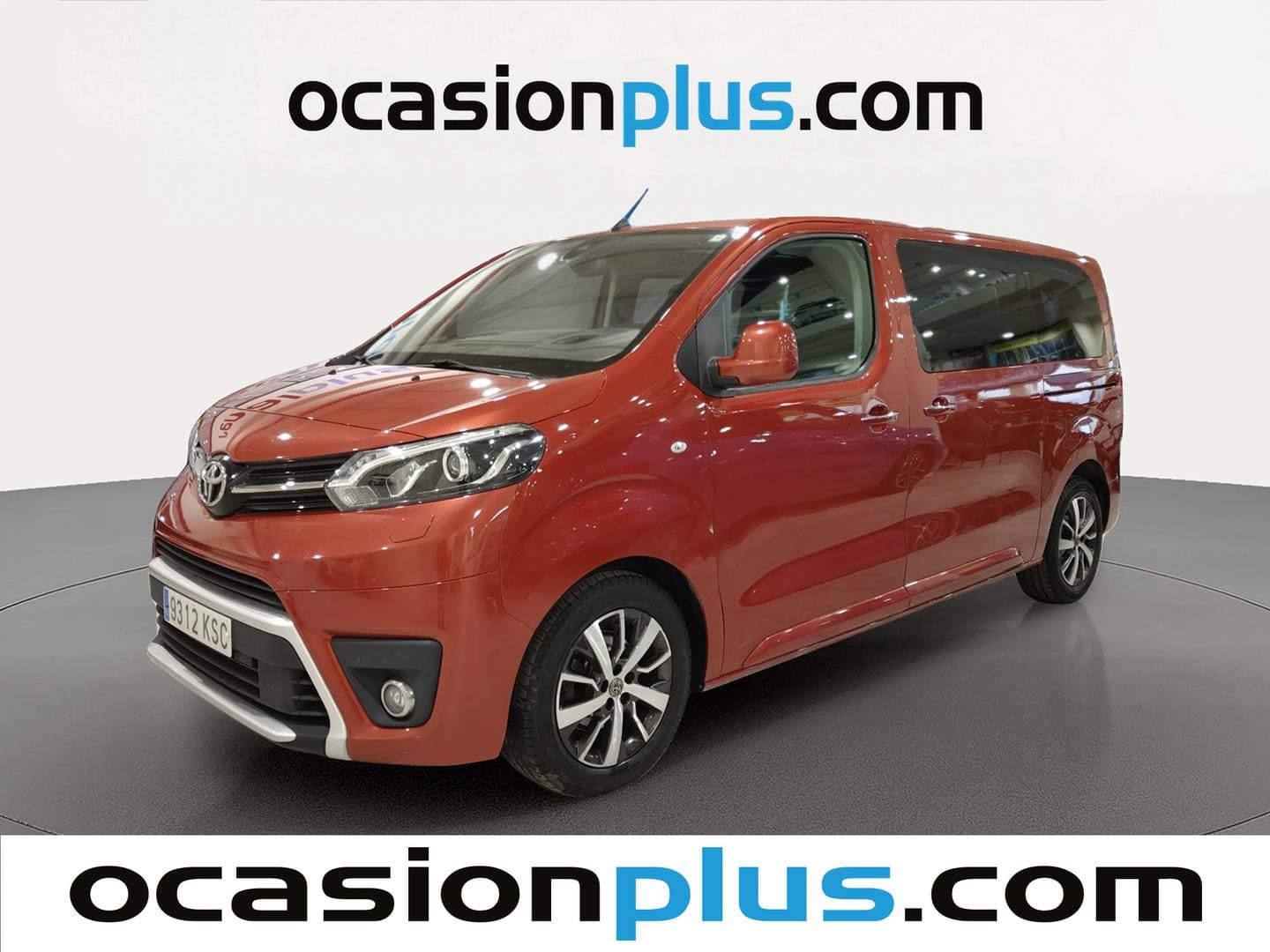 Toyota Proace Toyota Proace Verso Combi 2.0D Family Advance Pack L2 Auto (177 CV)8 plazas - 28900€ en Alicante