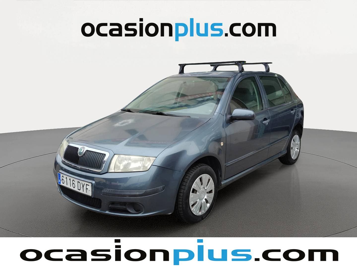 Škoda Fabia Skoda Fabia 1.2 Young (64 CV) - 4200€ en Alicante