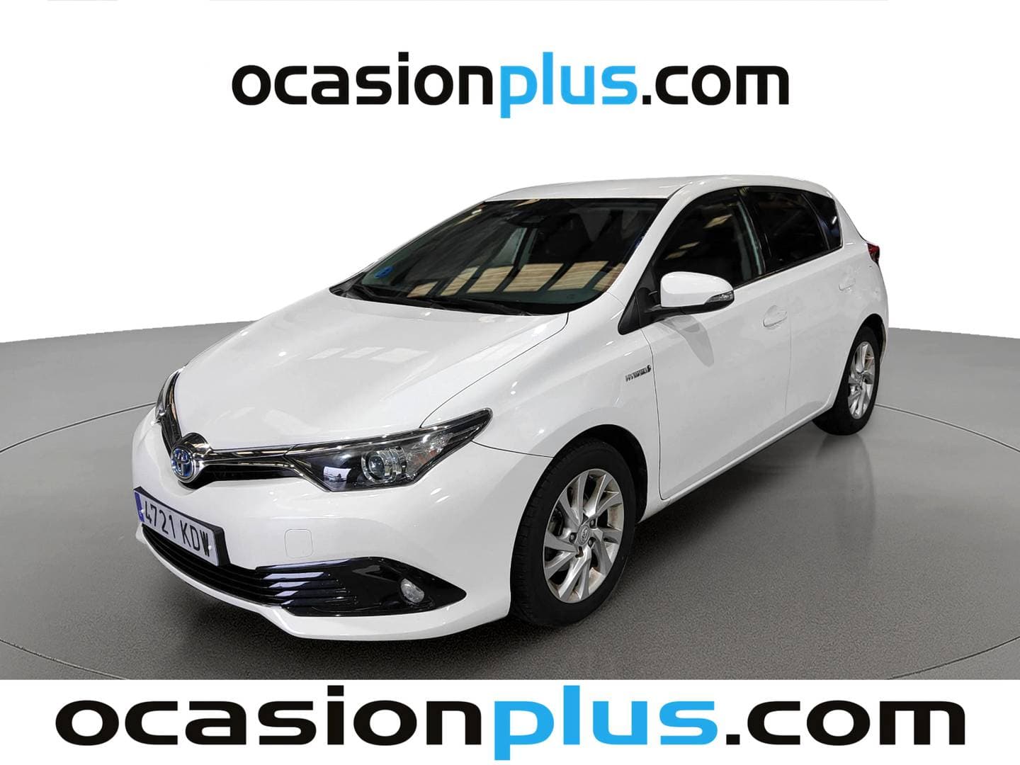 Toyota Auris Toyota Auris 1.8 Hybrid Active (136 CV) - 16590€ en Madrid