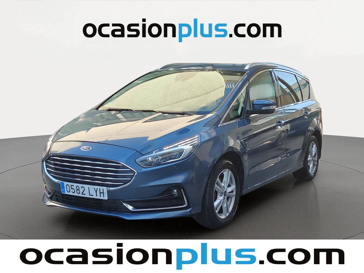 Ford S-Max Ford S-MAX 2.5 Duratec Atkinson FHEV Trend (190 CV) - 23400€ en Toledo
