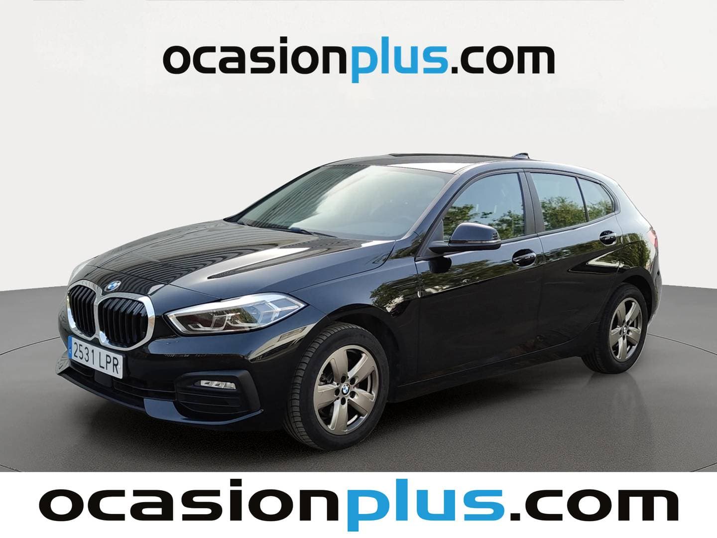 BMW Série 1 118d Business (150 CV) - 21500€ en Zaragoza