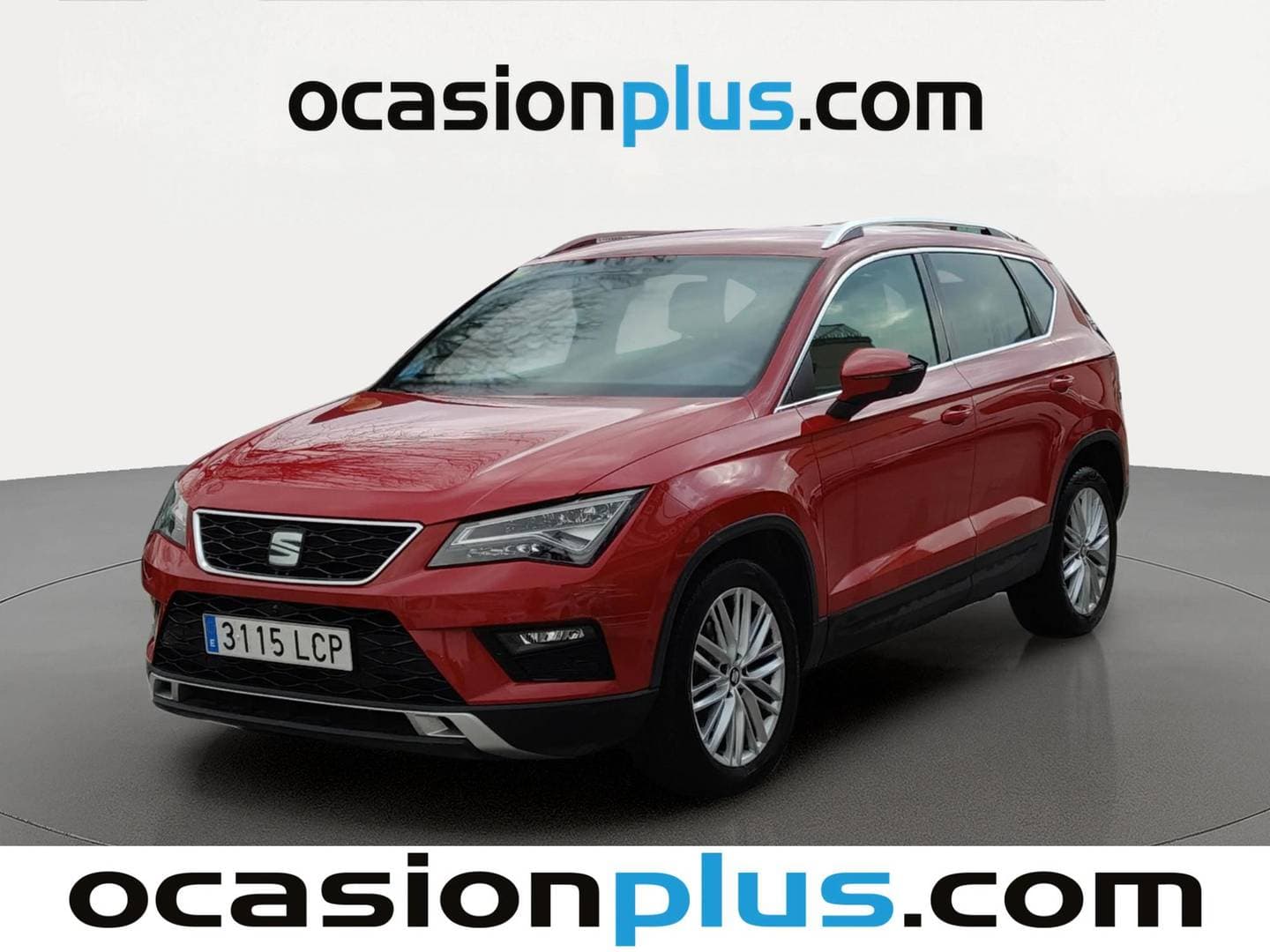 SEAT Ateca Seat Ateca 2.0 TSI S&S Xcellence 4Drive DSG (190 CV) - 22500€ en Madrid