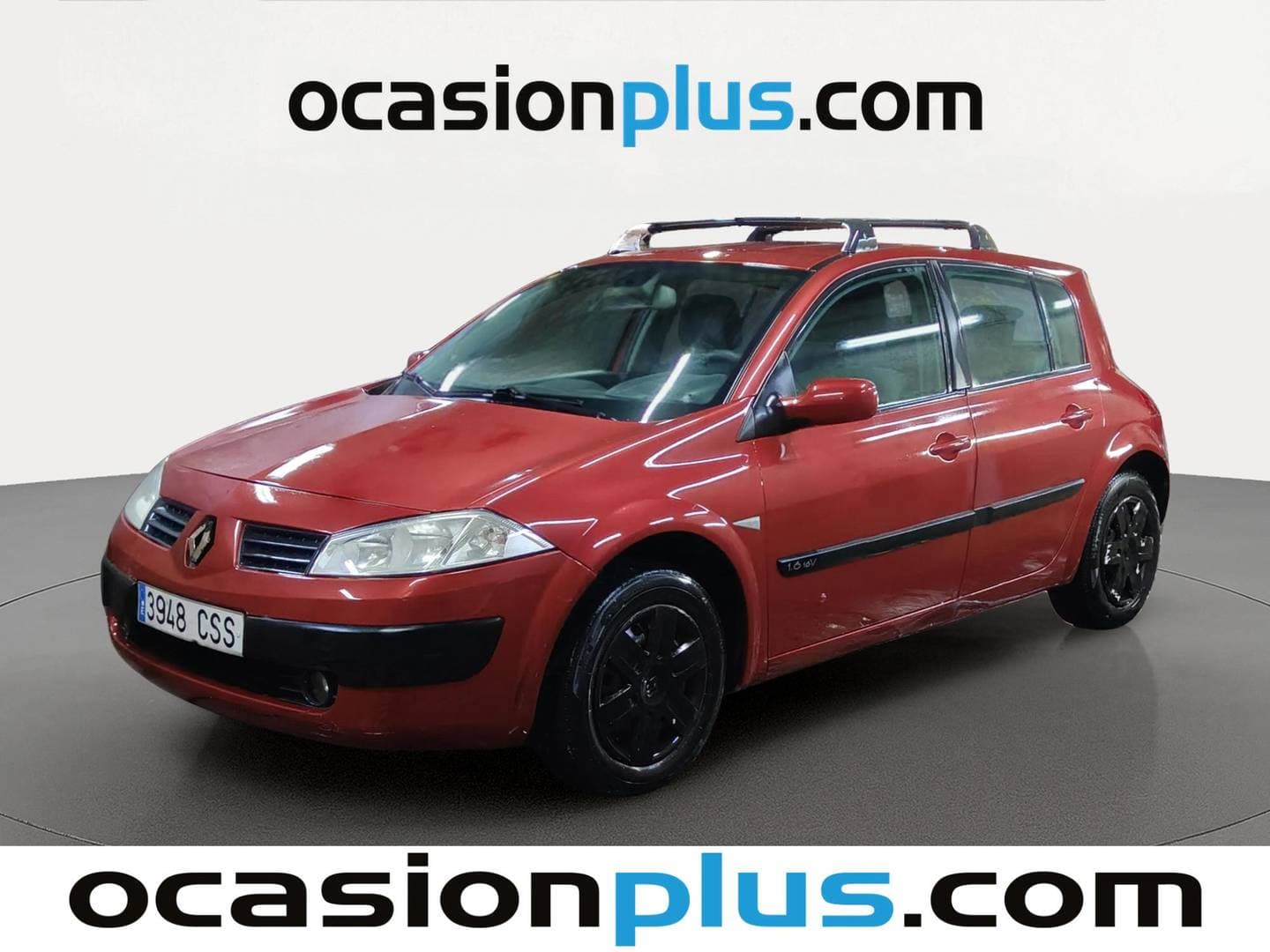 Renault Mégane Renault Mégane Confort Expression 1.6 16V (115 CV) - 2300€ en Madrid