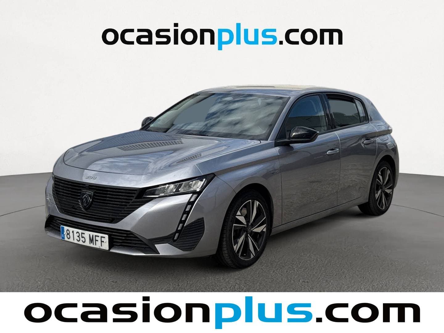 Peugeot 308 Peugeot 308 Active Pack Hybrid EAT8 (180 CV) - 18990€ en Almería