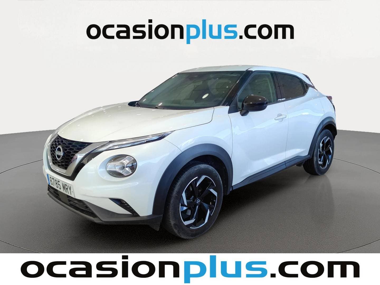 Nissan Juke Nissan JUKE DIG-T Acenta (114 CV) - 17390€ en Vizcaya
