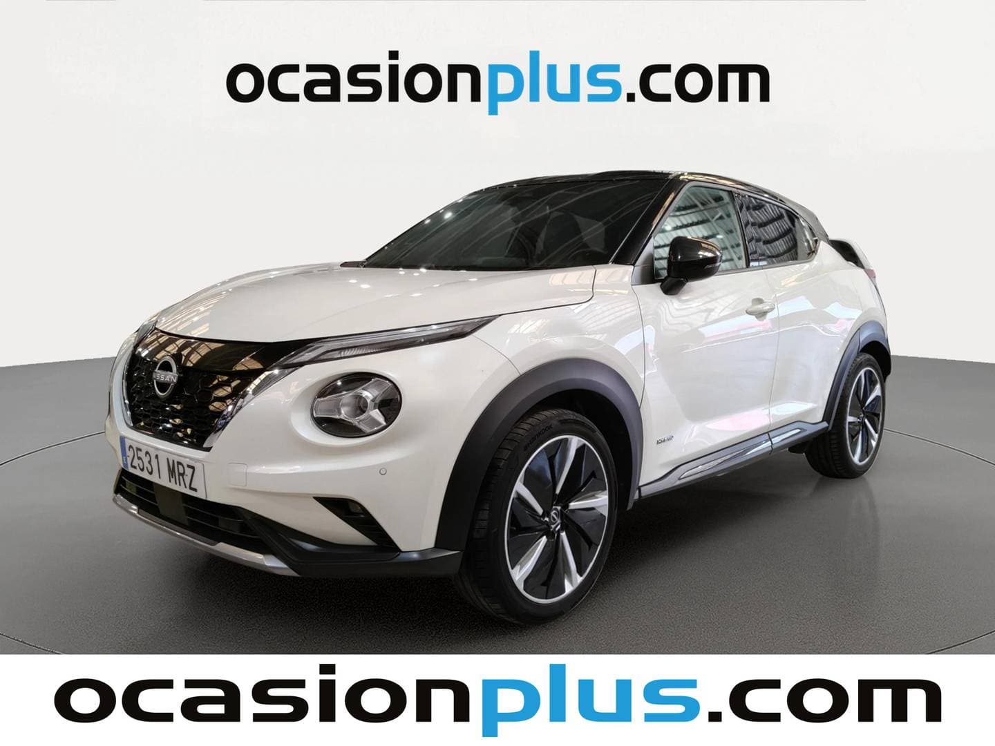 Nissan Juke Nissan JUKE Hybrid N-Design Black Auto (143 CV) - 22500€ en Valencia