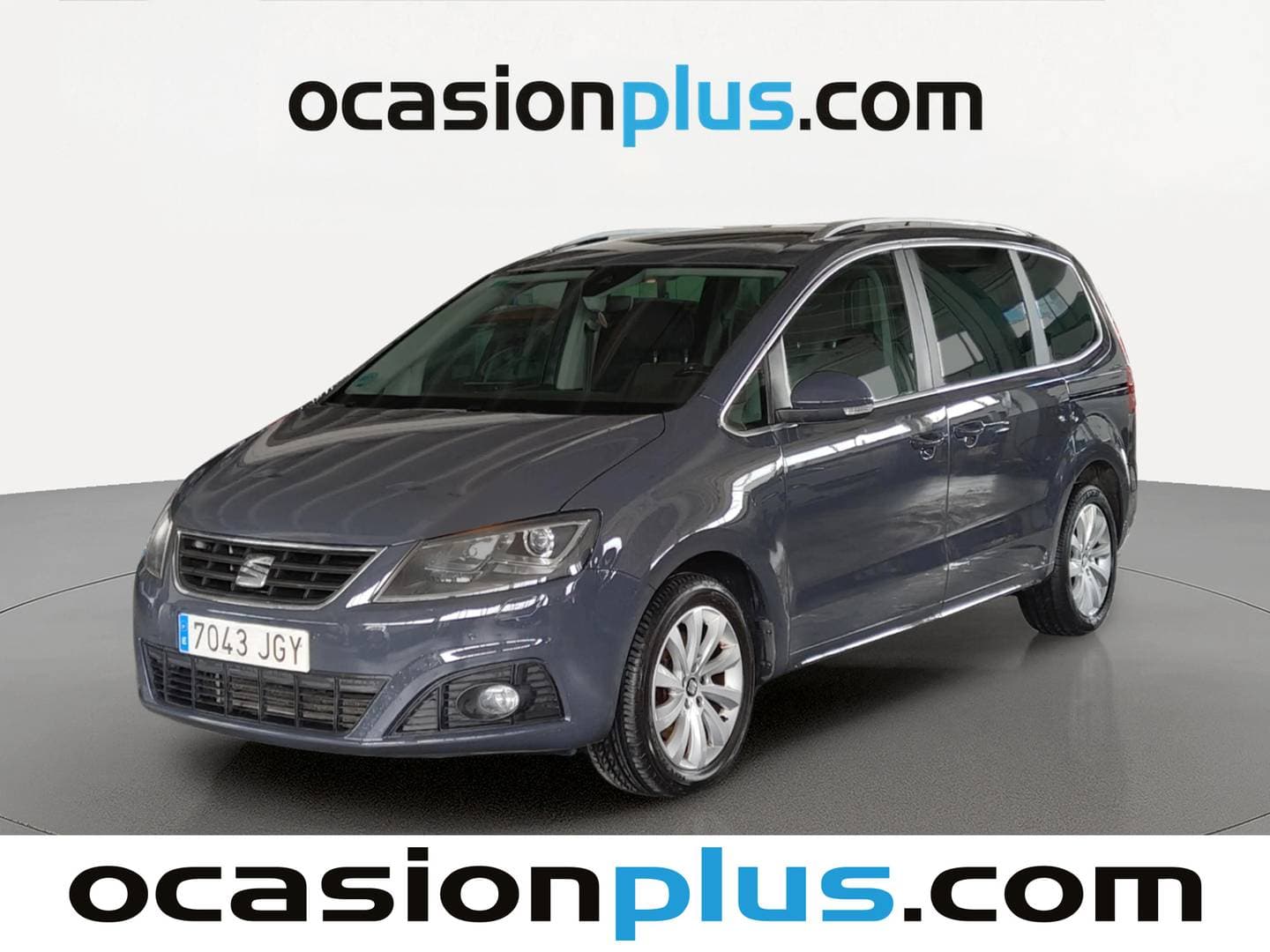 SEAT Alhambra Seat Alhambra 2.0 TDI S&S Ecomotive Style Plus (150 CV) 7 Plazas - 17950€ en Madrid