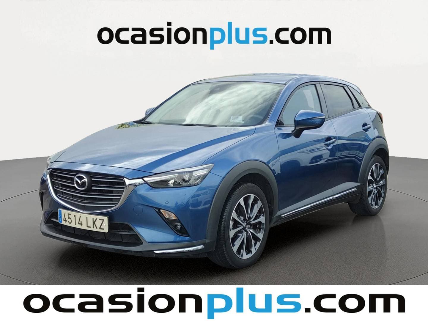 Mazda CX-3 Mazda CX-3 2.0 SKYACTIV GE Luxury 2WD (120 CV) - 16950€ en Madrid