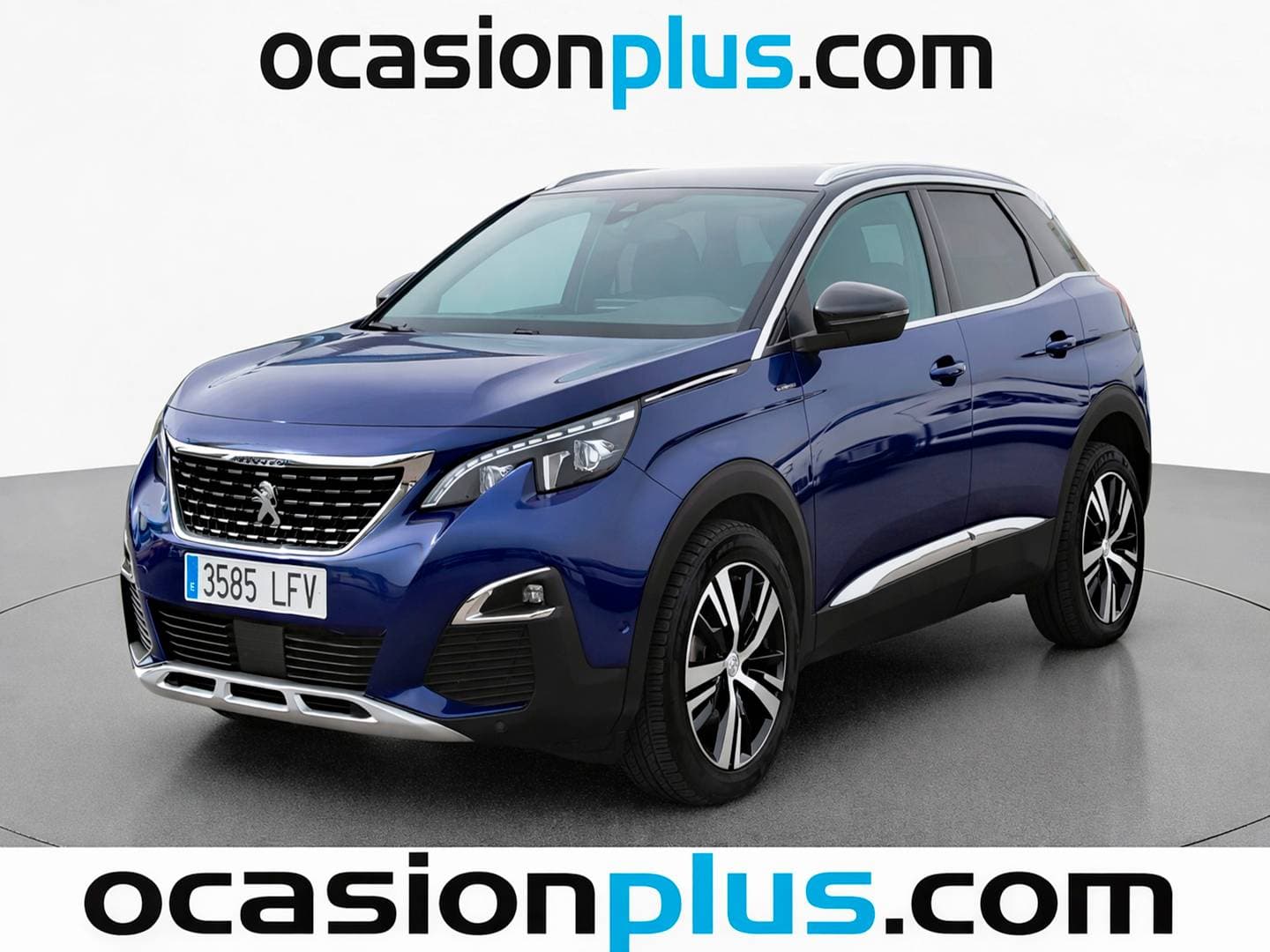 Peugeot 3008 Peugeot 3008 PureTech 130 S&S GT Line (130 CV) - 14700€ en Madrid