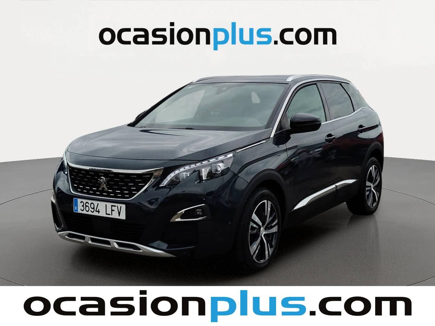 Peugeot 3008 Peugeot 3008 PureTech 130 S&S GT Line (130 CV) - 14900€ en Madrid
