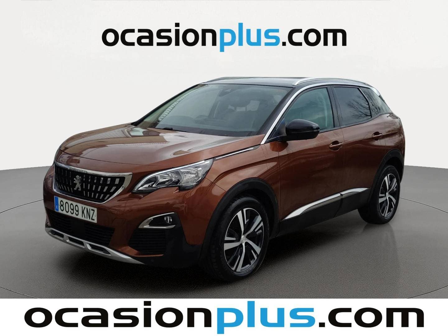 Peugeot 3008 Peugeot 3008 BlueHDI 130 S&S Allure (130 CV) - 12950€ en Madrid