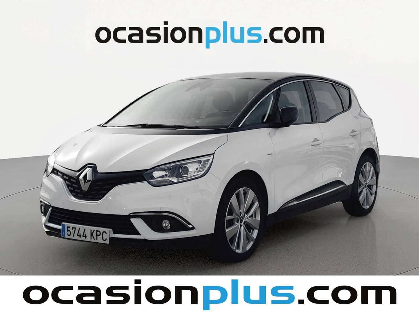 Renault Scénic Renault Scénic Limited Energy dCi (110 CV) - 14950€ en Madrid