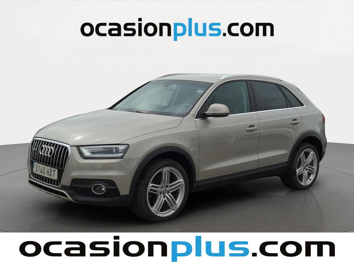 Audi Q3 Audi Q3 Ambiente 2.0 TDI quattro (177 CV) S tronic - 17800€ en Madrid
