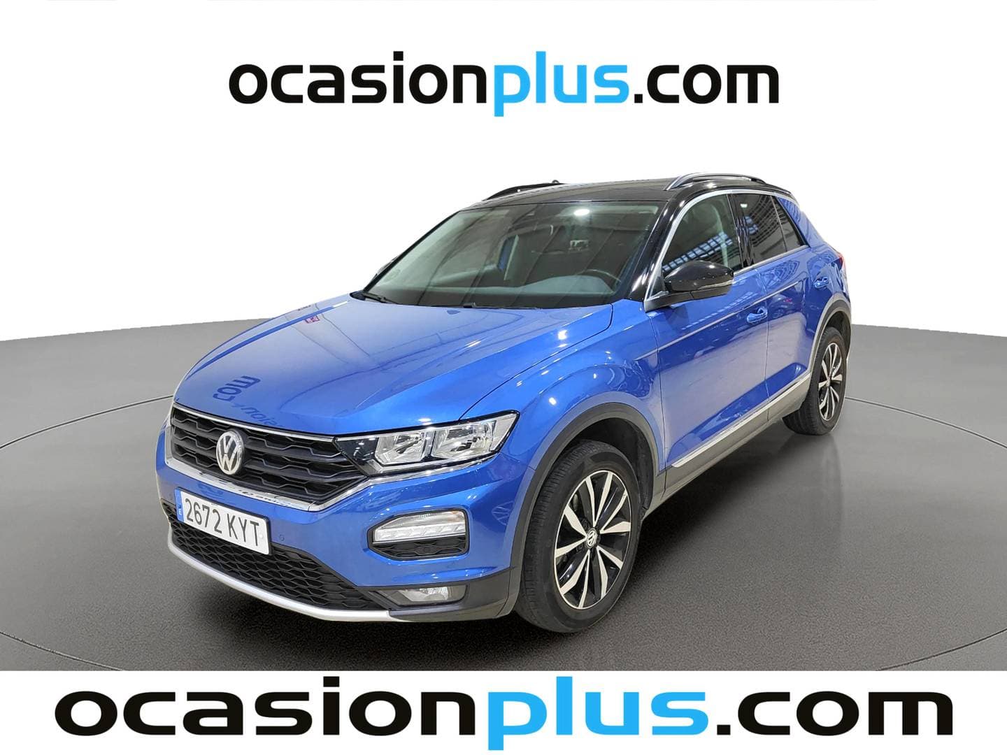 Volkswagen T-Roc Volkswagen T-Roc Advance Style 1.0 TSI (115 CV) - 20390€ en Madrid