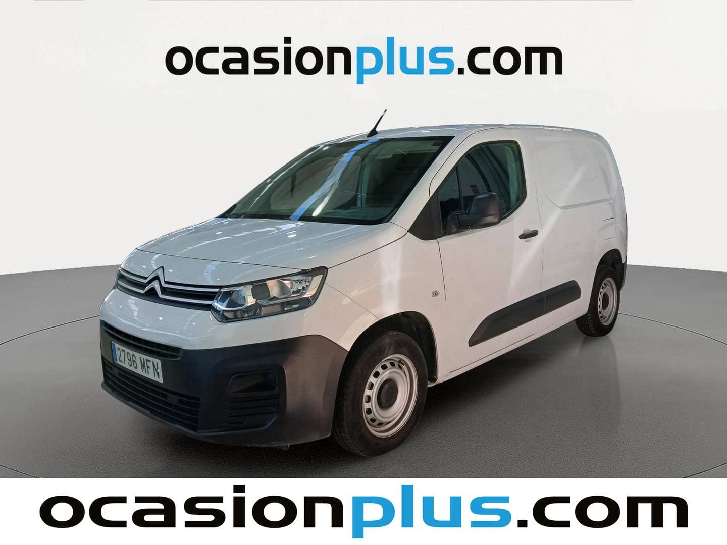 Citroën Berlingo Citroën Berlingo PureTech 110 Talla M (110 CV) 2 Plazas - 13500€ en Barcelona