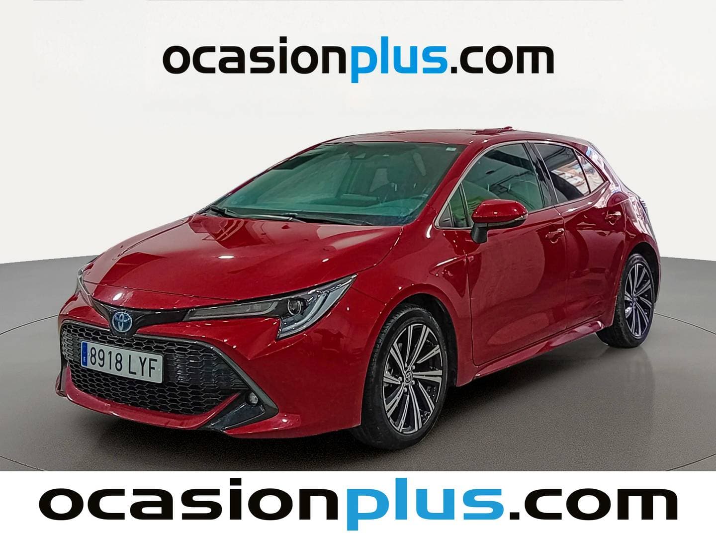 Toyota Corolla Toyota Corolla 1.8 125H Style E-CVT (122 CV) - 21690€ en Zaragoza