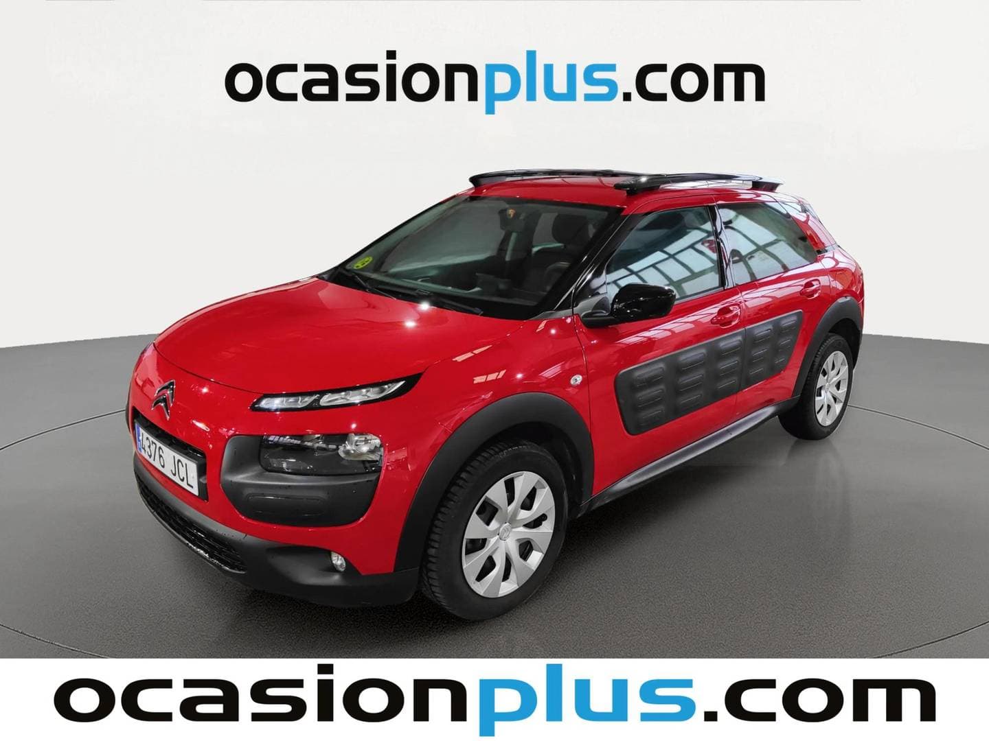 Citroën C4 Citroën C4 Cactus e-HDI 92 Feel Fine ETG6 (92 CV) - 10490€ en Madrid