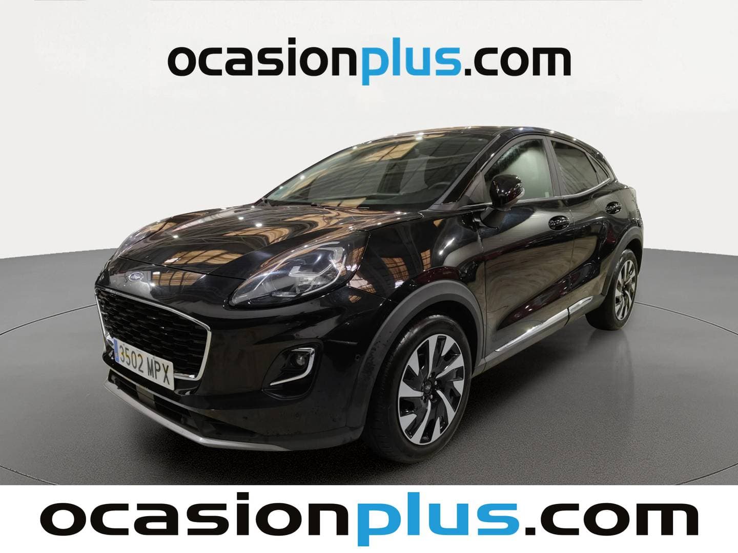 Ford Puma Ford Puma 1.0 EcoBoost MHEV Titanium Auto (125 CV) - 19990€ en Valencia