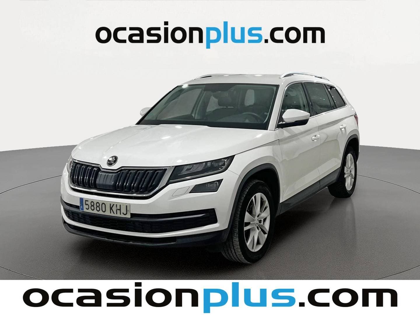 Škoda Kodiaq Skoda Kodiaq 2.0 TDI Style 4x4 DSG (150 CV) - 22350€ en Ciudad Real