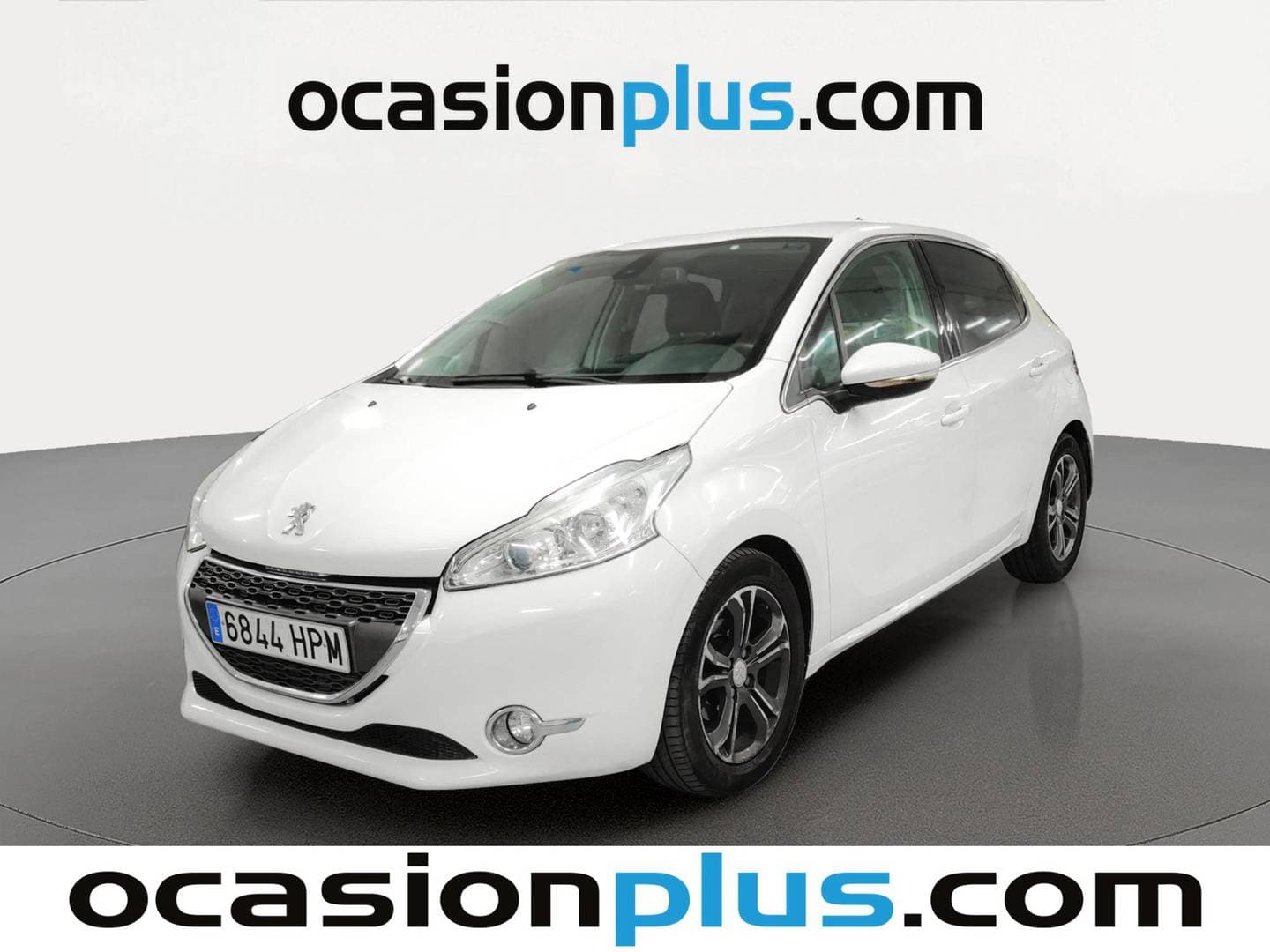 Peugeot 208 Peugeot 208 1.6 e-HDI Allure (115 CV) - 5890€ en Zaragoza