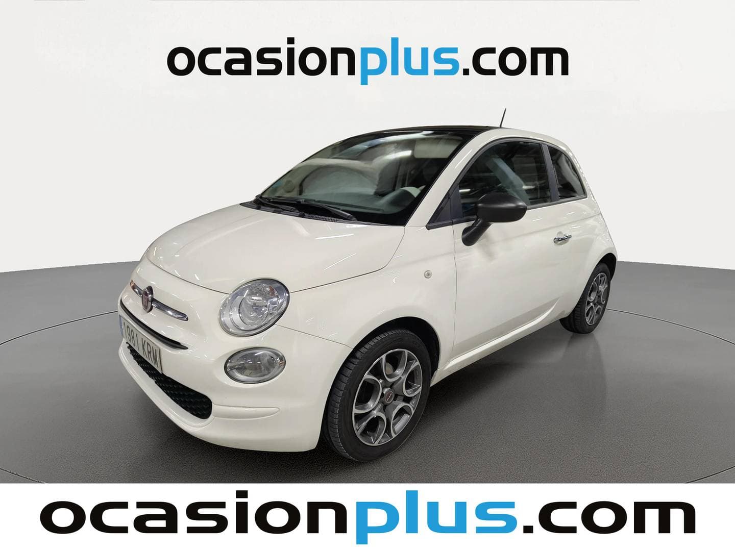 Fiat 500 Fiat 500 1.2 Pop (69 CV) - 9900€ en Madrid