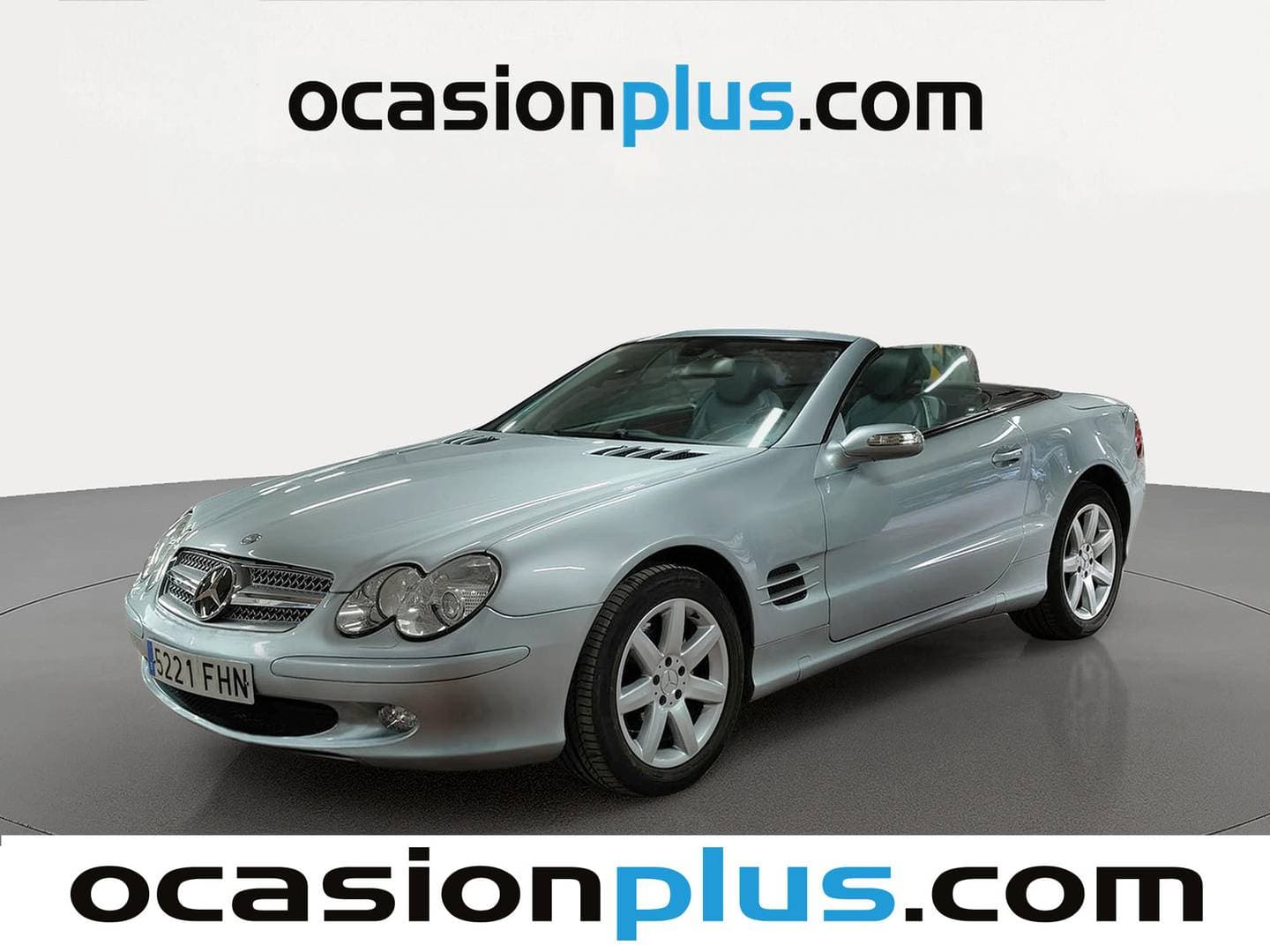Mercedes-Benz Clase Mercedes Clase SL Mercedes-Benz SL 350 (245 CV) - 17900€ en Madrid