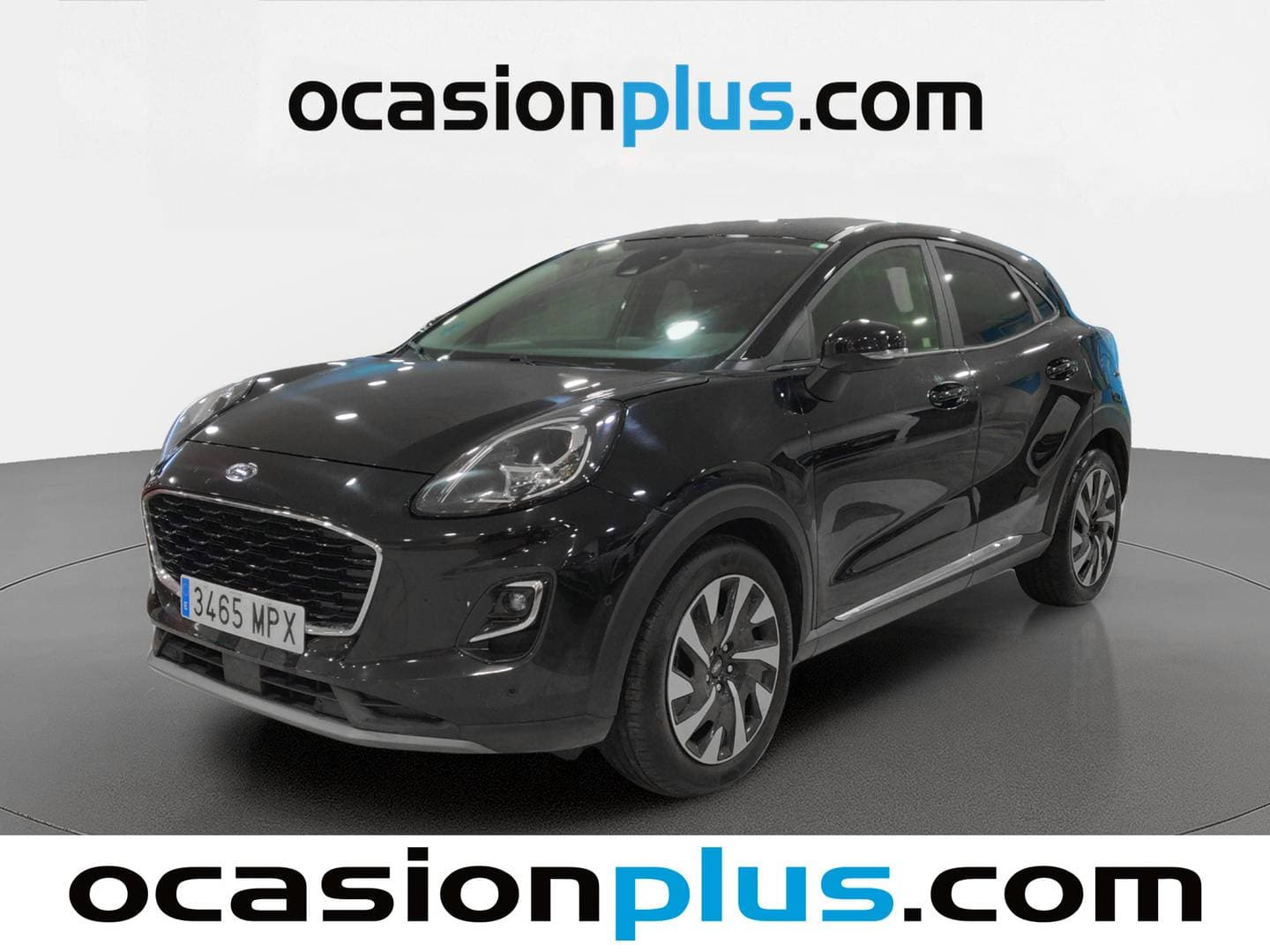Ford Puma Ford Puma 1.0 EcoBoost MHEV Titanium Auto (125 CV) - 19490€ en Castellón