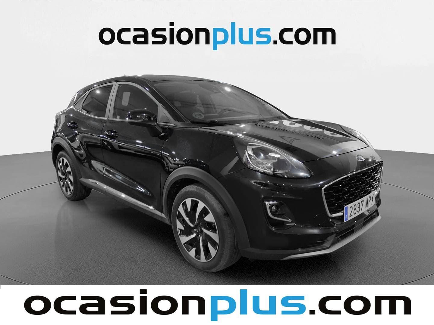 Ford Puma Ford Puma 1.0 EcoBoost MHEV Titanium Auto (125 CV) - 19990€ en Ciudad Real